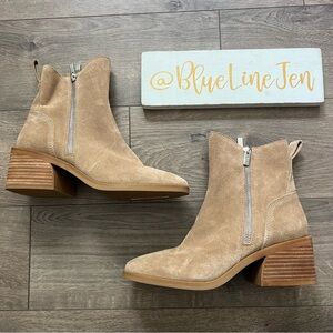 Steve Madden Ruthy Suede Boots NWOT
